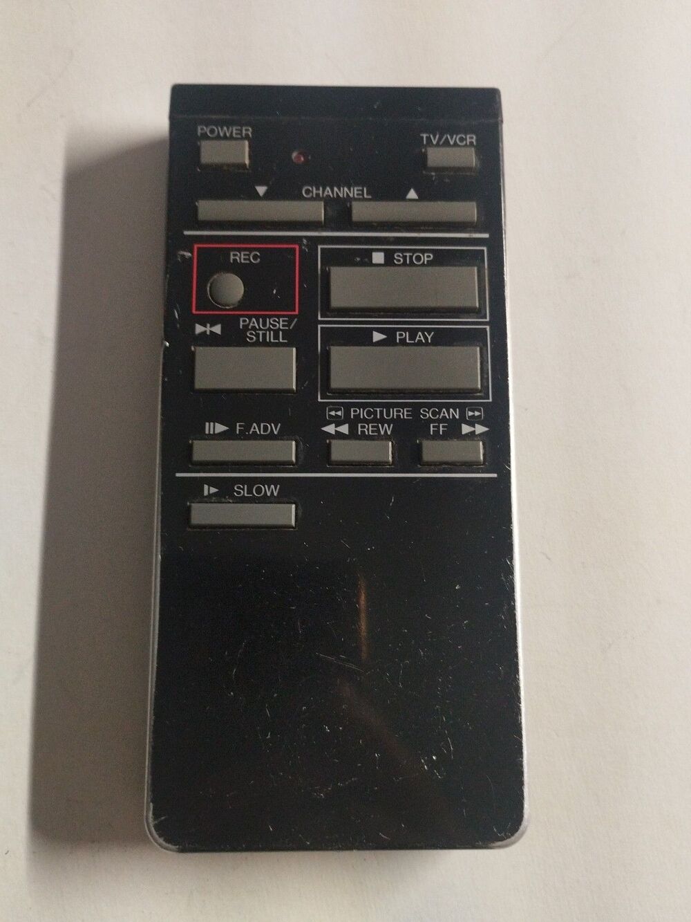 Sharp RRMCG0159GESB vcr remote control